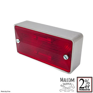 Square Taillight Large Pyramid MALCOM SUPPLY