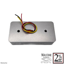 Load image into Gallery viewer, Square Taillight Large Pyramid MALCOM SUPPLY