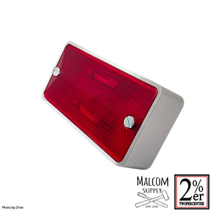 Square Taillight Large Pyramid MALCOM SUPPLY