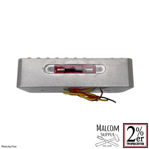 Square Taillight Large Pyramid MALCOM SUPPLY