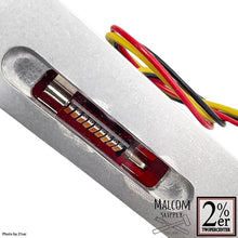 Load image into Gallery viewer, Square Taillight Large Pyramid MALCOM SUPPLY