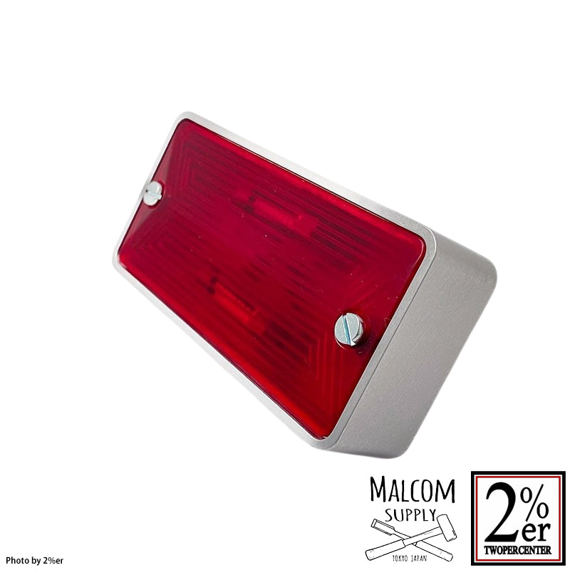 Square Taillight Large Pyramid MALCOM SUPPLY