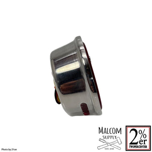 Round Tail Light Bullseye MALCOM SUPPLY