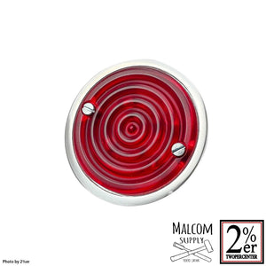 Round Tail Light Bullseye MALCOM SUPPLY