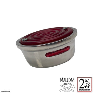Round Tail Light Bullseye MALCOM SUPPLY