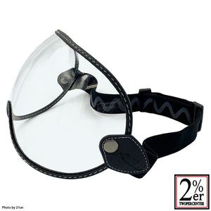 Goggle-type shield Clear NoBUDZ