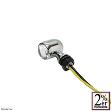 Load image into Gallery viewer, Star Bean Blinkers, Set of 4, Chrome