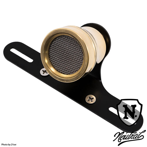 Brass net taillight NEUTRAL