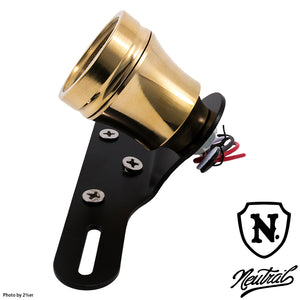 Brass net taillight NEUTRAL