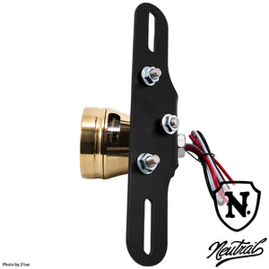 Brass net taillight NEUTRAL