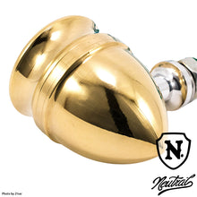Load image into Gallery viewer, Brass machined bullet blinker set of 4