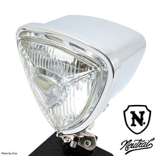 Load image into Gallery viewer, Triangle headlight with chrome HI/LO switching