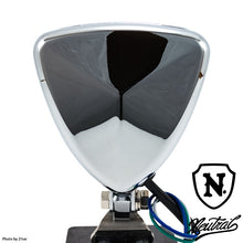 Load image into Gallery viewer, Triangle headlight with chrome HI/LO switching