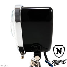 Load image into Gallery viewer, Triangle Headlight Black Body/Plated Rim with Hi/Lo Switching #NEUTRAL #General-purpose parts