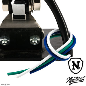 Triangle Headlight Black Body/Plated Rim with Hi/Lo Switching #NEUTRAL #General-purpose parts