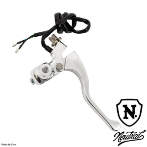 Aluminum Short Brake Lever/Holder Set