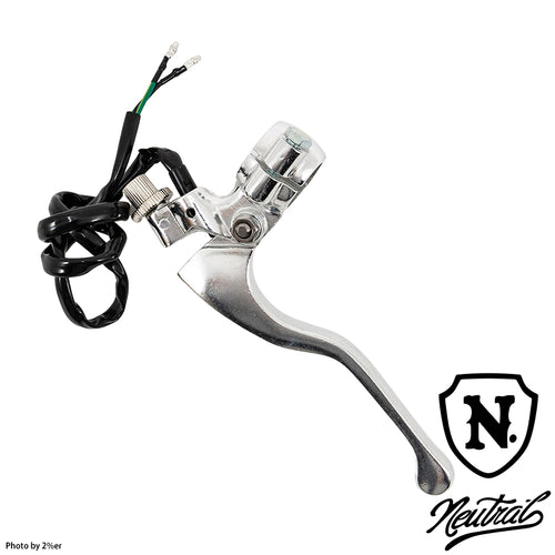 Aluminum Short Brake Lever/Holder Set