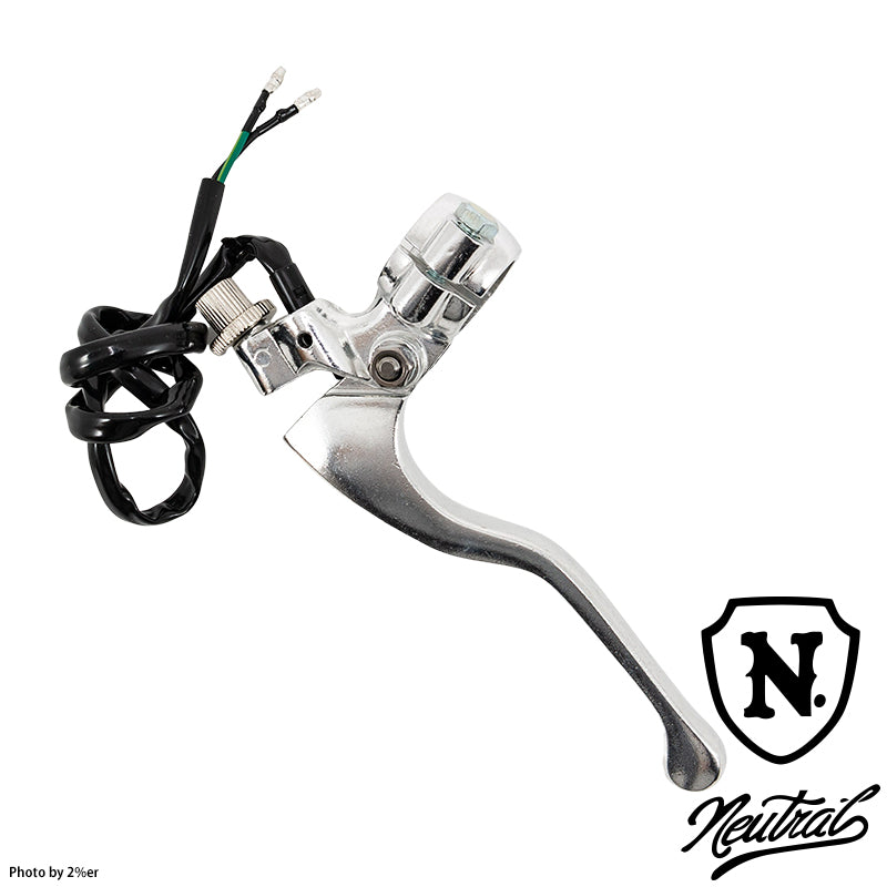 Aluminum Short Brake Lever/Holder Set