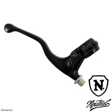 Load image into Gallery viewer, Aluminum Short Clutch Lever/Holder Set Black