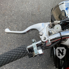 Load image into Gallery viewer, Aluminum Short Clutch Lever/Holder Set Black