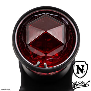Early tail lamp, diamond-cut lens, general purpose
