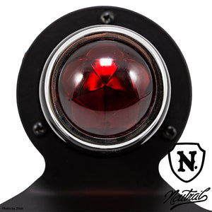 Lucas MT110 replica tail lamp with number base, general purpose 12V bulb type