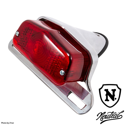 Vintage Lucas type tail lamp