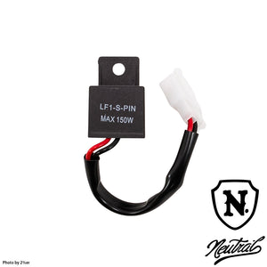 IC blinker relay wide range specification