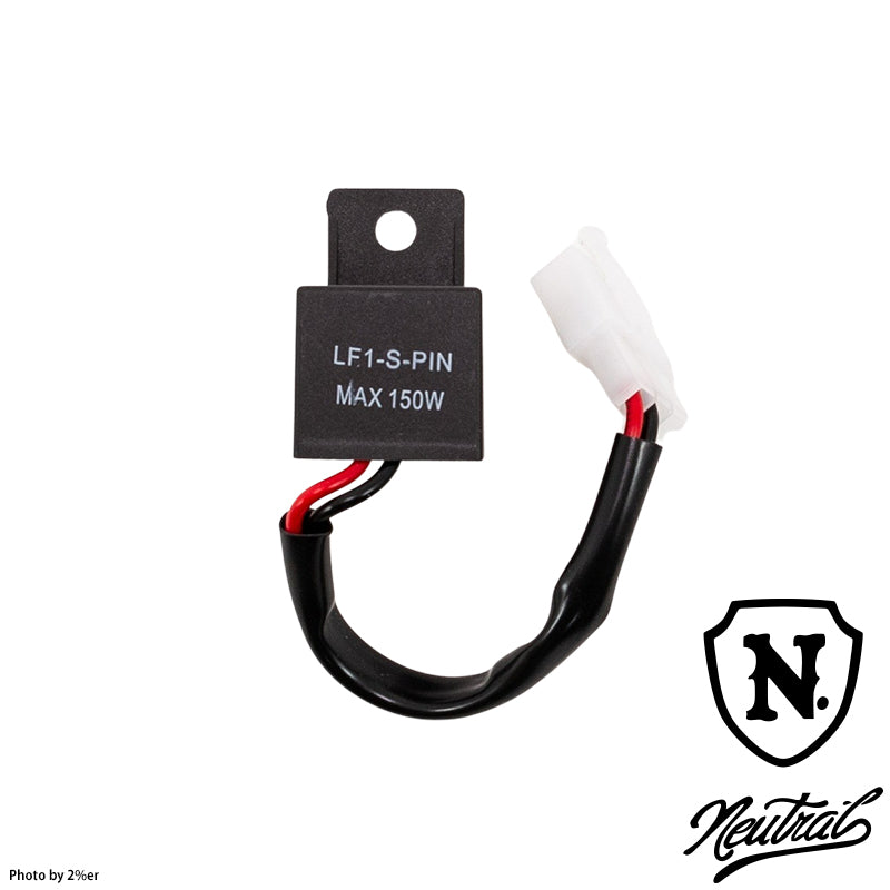 IC blinker relay wide range specification