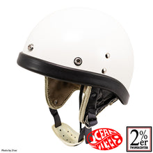 Load image into Gallery viewer, Ocean Beetle PTR Helmet Ivory