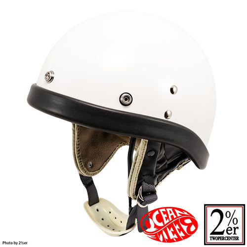 Ocean Beetle PTR Helmet Ivory