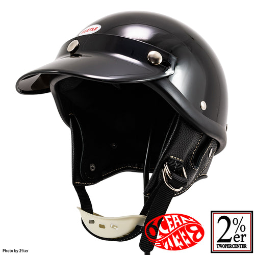 Ocean Beetle Shorty 4 Helmet Black