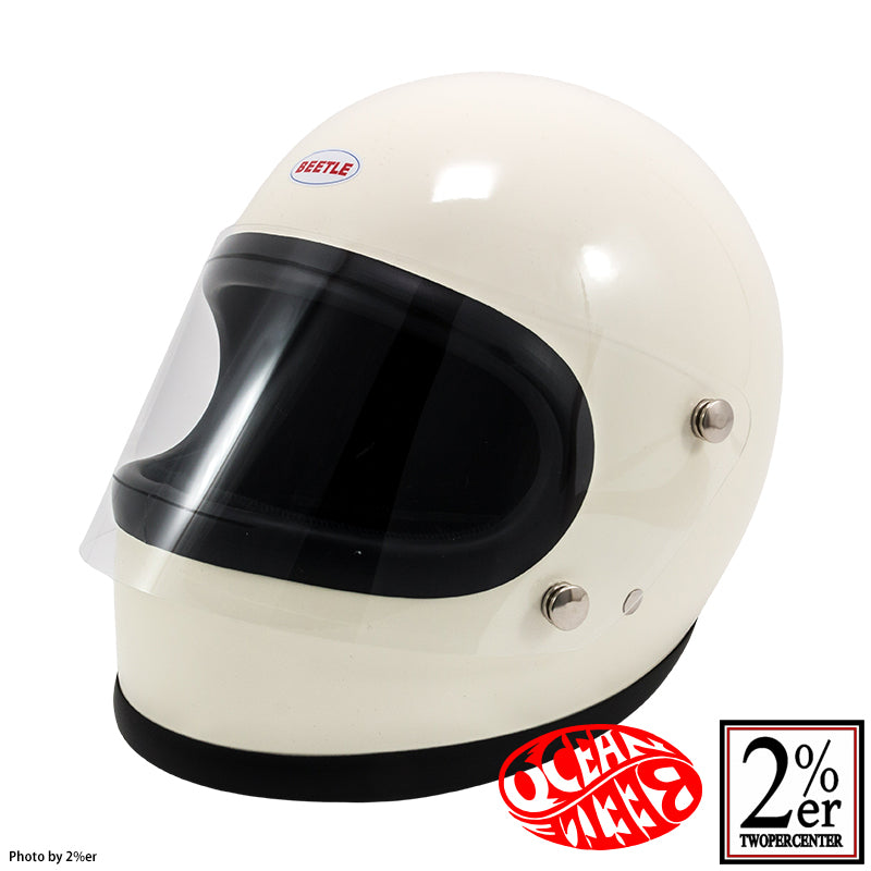 Ocean Beetle Helmet STR IVORY