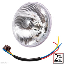 Load image into Gallery viewer, Lucas torch headlight lens H4