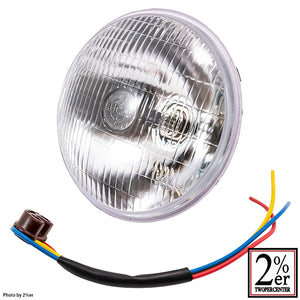 Lucas torch headlight lens H4