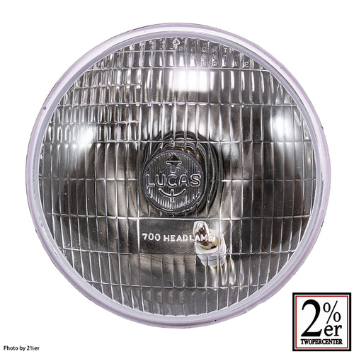 Lucas torch headlight lens H4