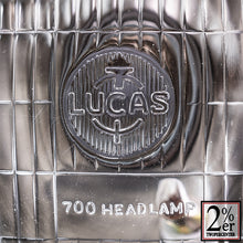 Load image into Gallery viewer, Lucas torch headlight lens H4