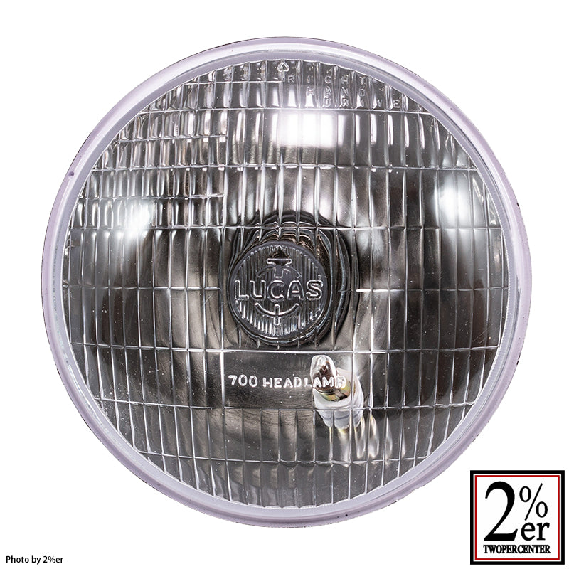 Lucas torch headlight lens H4