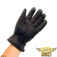 Load image into Gallery viewer, DEER SKIN GLOVE Thinsulate Black Winter Gloves
