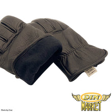 Load image into Gallery viewer, DEER SKIN GLOVE Thinsulate Black Winter Gloves