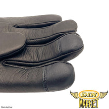 Load image into Gallery viewer, DEER SKIN GLOVE Thinsulate Black Winter Gloves