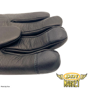 DEER SKIN GLOVE Thinsulate Black Winter Gloves
