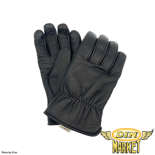 DEER SKIN GLOVE Thinsulate Black Winter Gloves