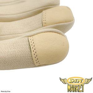 DEER SKIN GLOVE Thinsulate Ivory Winter Gloves