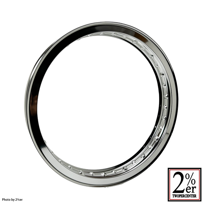 H-shape aluminum rim SR front standard size