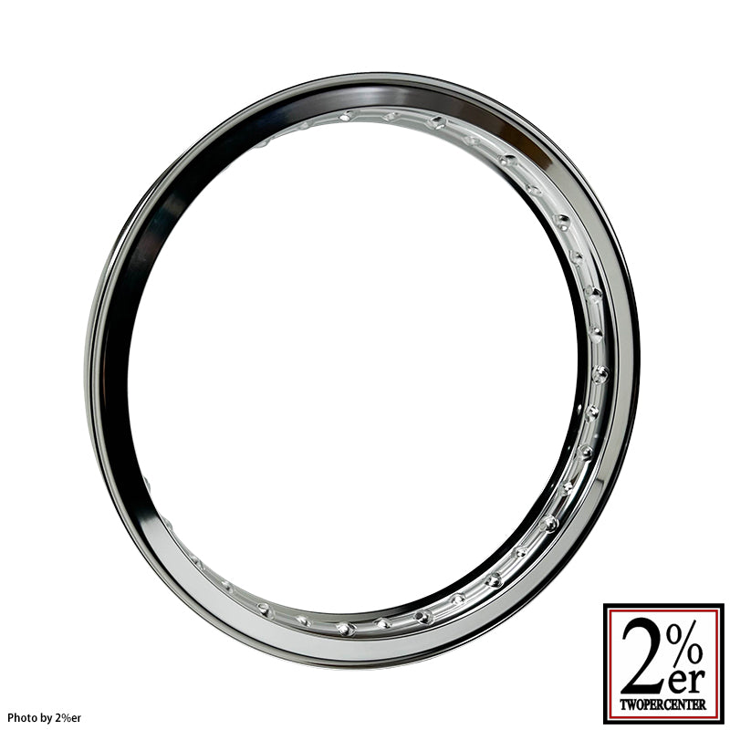 H-shape aluminum rim SR Front, one size up