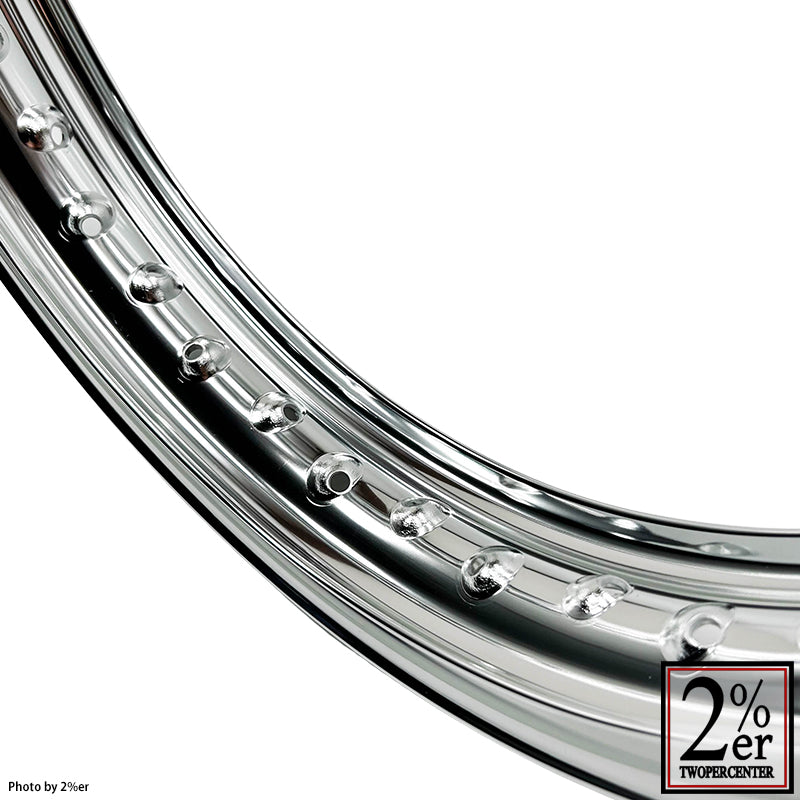 Aluminium Rim Rear H Aluminum Rim SR Rear Standard Size