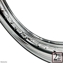 Load image into Gallery viewer, H Aluminum Rim SR Rear Standard Size