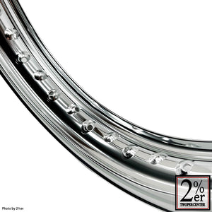 H Aluminum Rim SR Rear Standard Size