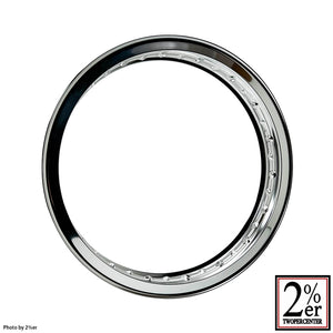 H Aluminum Rim SR Rear Standard Size